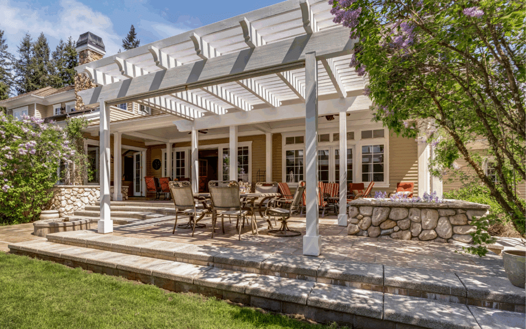 custom pergola